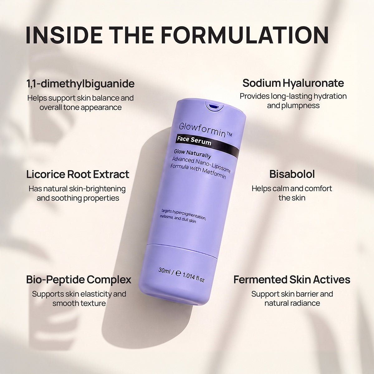 Glowformin™ Face Serum