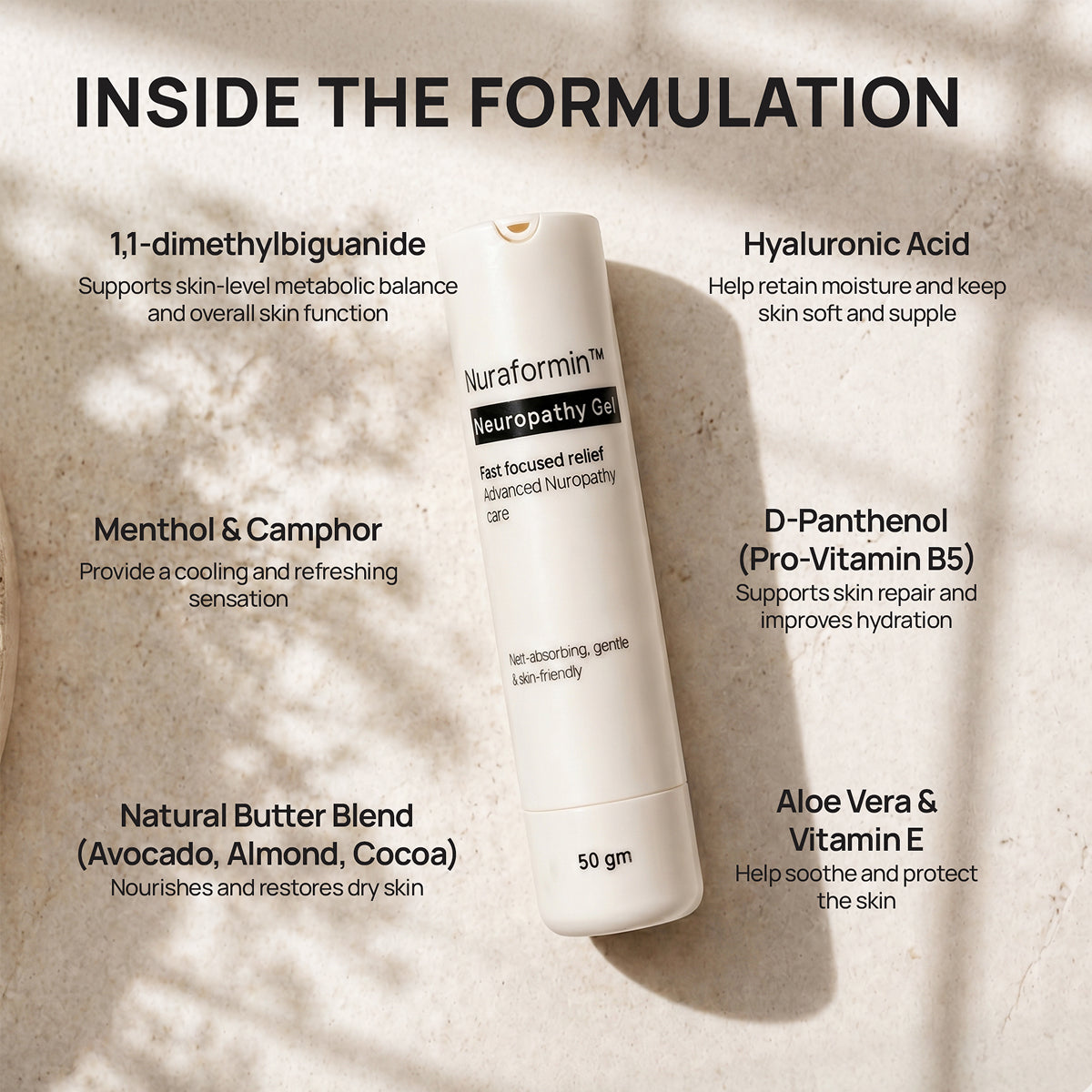 Nuraformin™ Neuropathy Gel