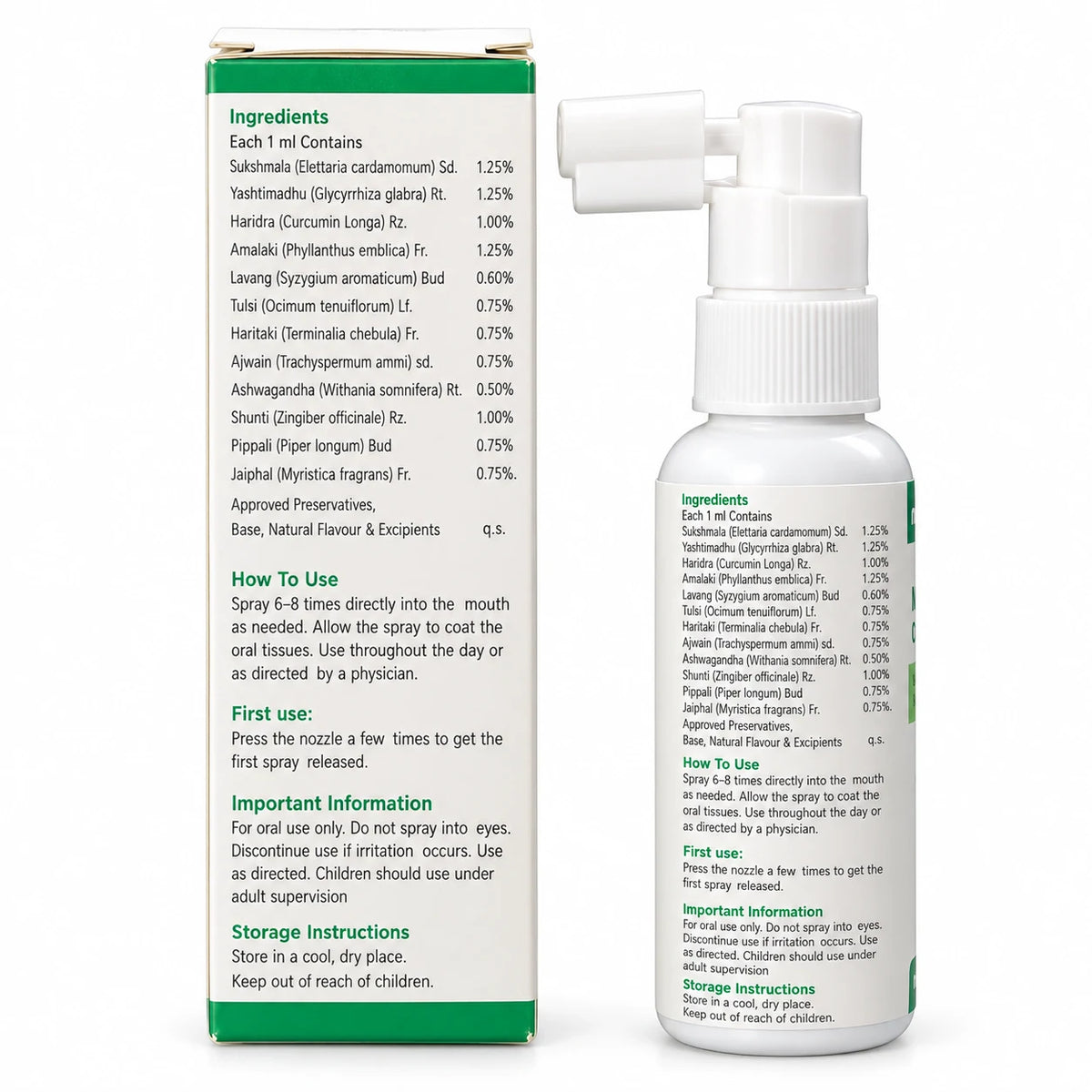 Mouthmend Oral Care Spray (50 ml)