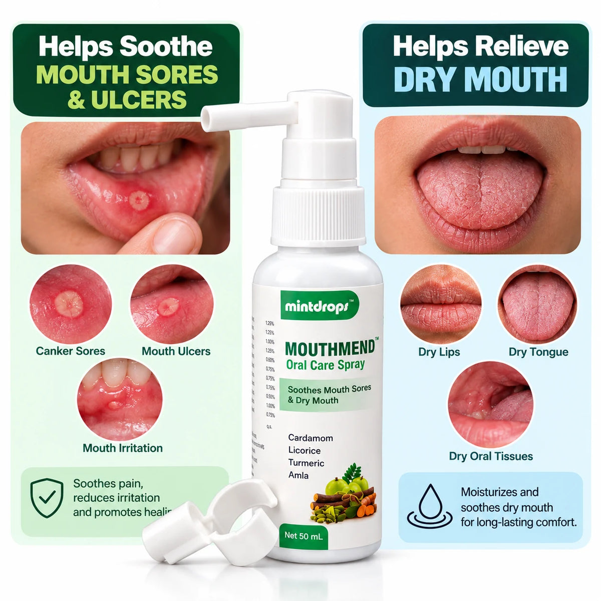 Mouthmend Oral Care Spray (50 ml)