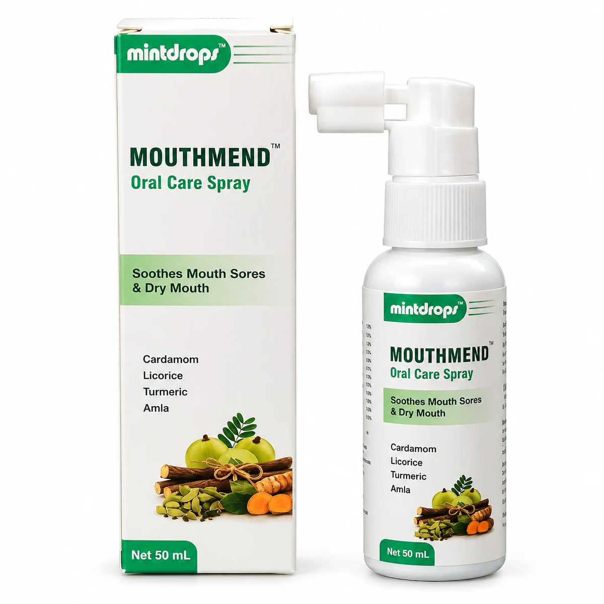 Mouthmend Oral Care Spray (50 ml)