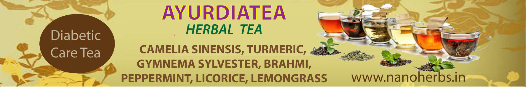 Nanoherbs AYURDIATEA