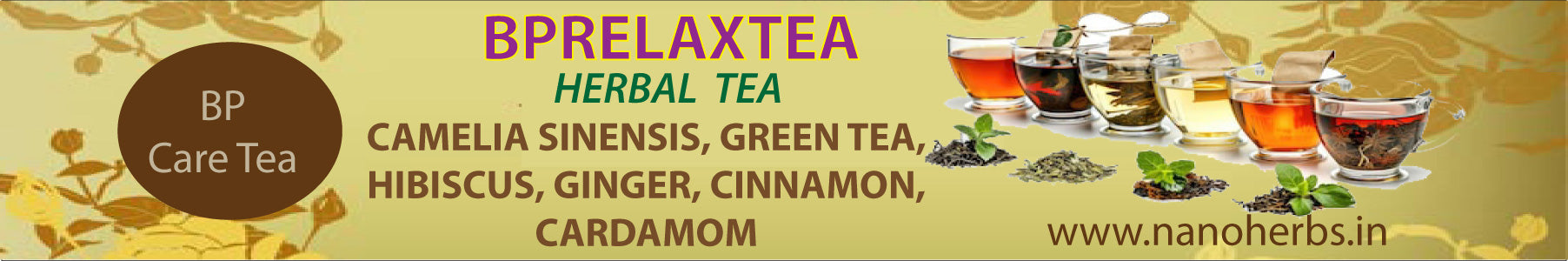 Nanoherbs BPRELAXTEA
