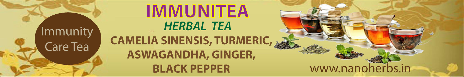 Nanoherbs IMMUNITEA