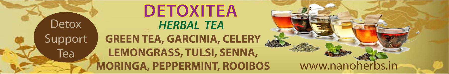 Nanoherbs DETOXITEA