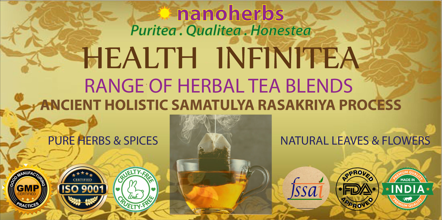Nanoherbs DETOXITEA