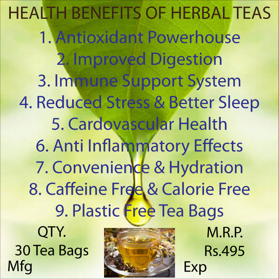 Nanoherbs DETOXITEA