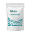 TEAVINE Tulsi Ginger CTC Tea | Premium CTC Black Tea with Tulsi, Ginger & Black Pepper | 250g