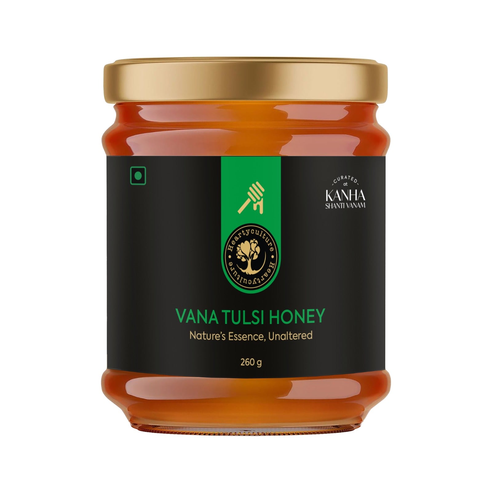 Heartyculture  Vana Tulsi Honey  -  260 G