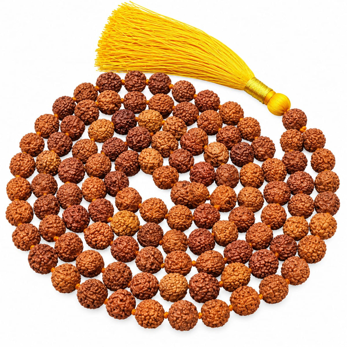 SwarajKart Original Rudraksha Japa Mala for Meditation, Yoga, Puja & Mantra Chanting