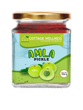 Cottage Wellness Home Made Amla Pickle 250 gm