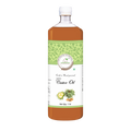 Cottage Wellness Castor Oil Cold and Wood Pressed Edible 1 Litre