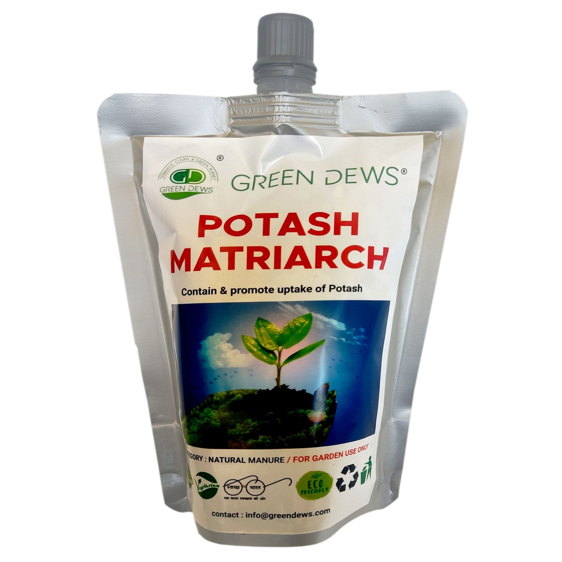 Green Dews Potash Fertilizer For Plants Organic Liquid POTASH MATRIARCH Substitute Of Potassium Nitrate - hfnl!fe