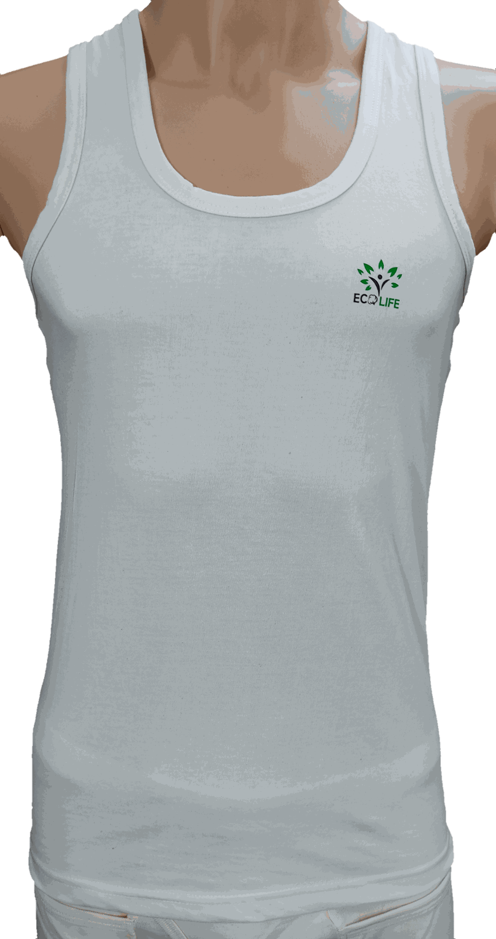 Eco Life Mens Vest (Organic Cotton) - Pack of 3 - hfnl!fe