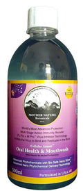 Mother Nature Botanical's Oral Health & Mouthwash