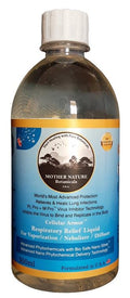 Mother Nature  Botanical's Respiratory Relief Liquid