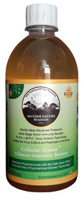 Mother Nature Botanical's Ultimate Immunity Booster