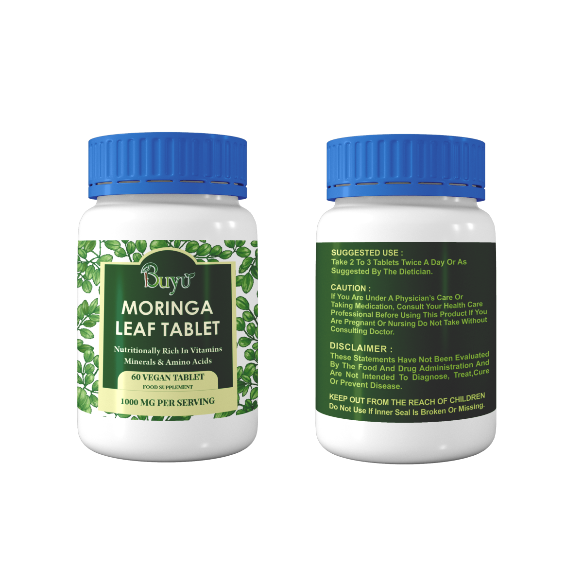 Moringa Leaf Powder 100g - BUYU