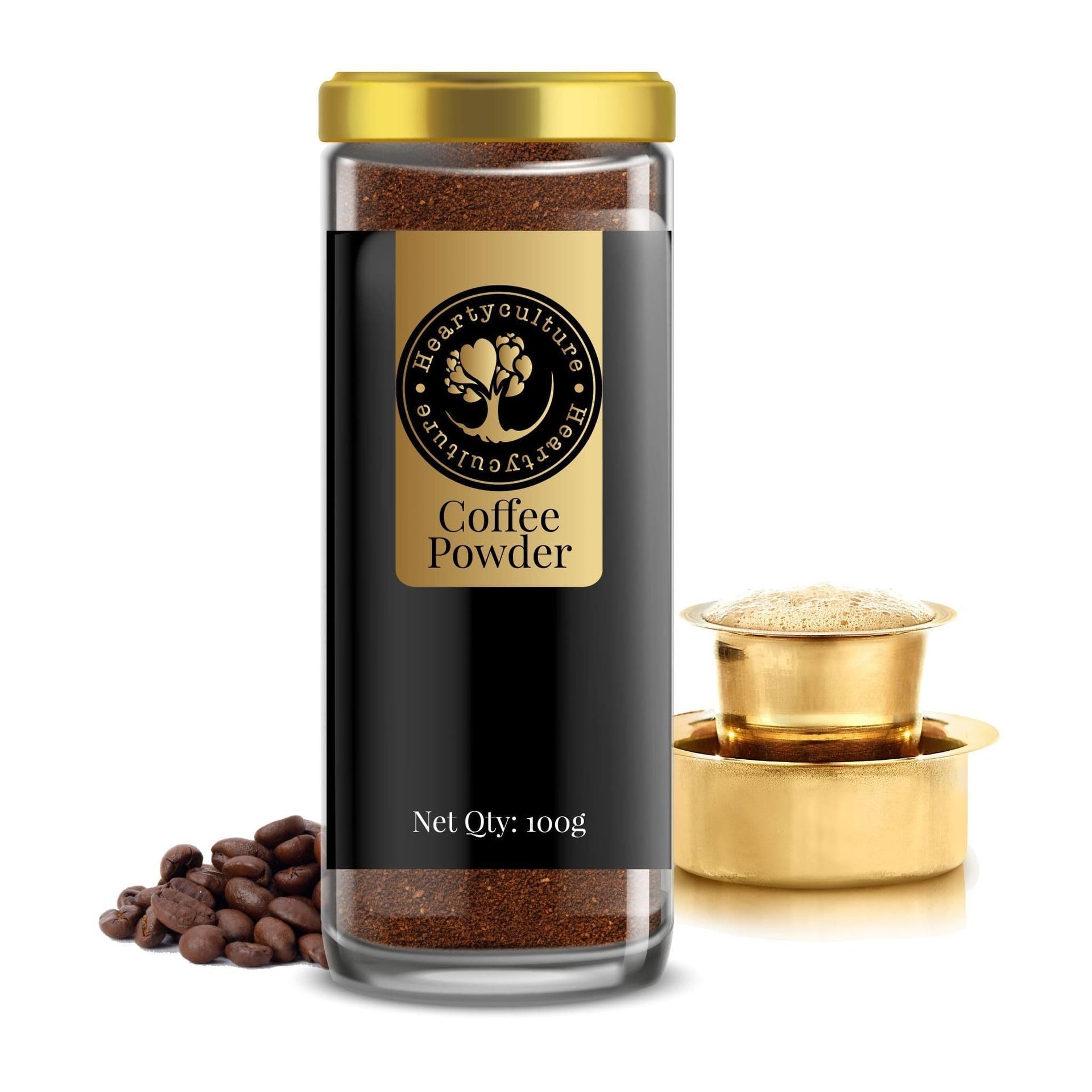 Heartyculture Coorg Coffee Powder - hfnl!fe