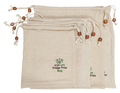 Eco-life Vegetable Storage Cotton Bag