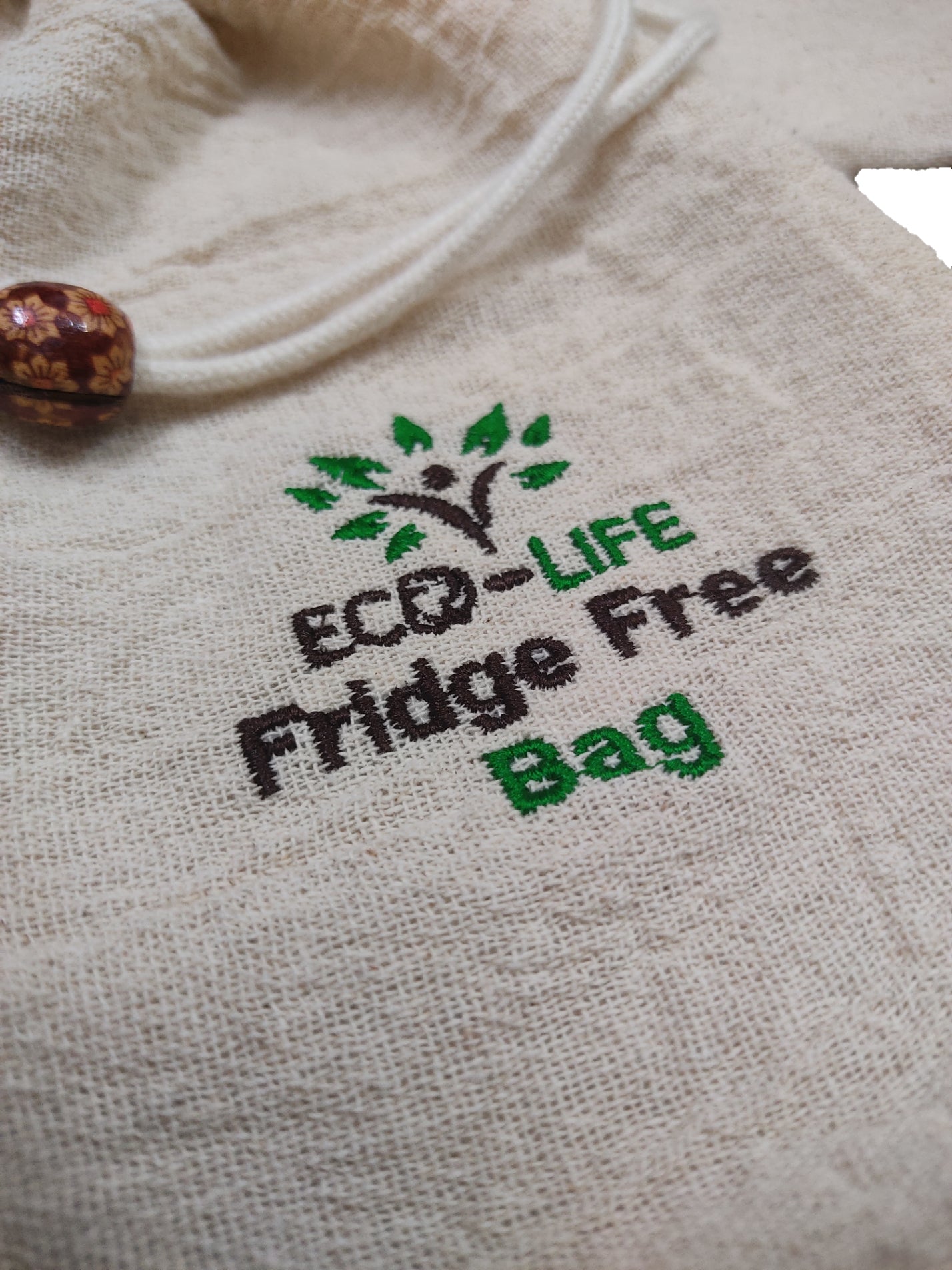 Eco-life Vegetable Storage Cotton Bag - hfnl!fe
