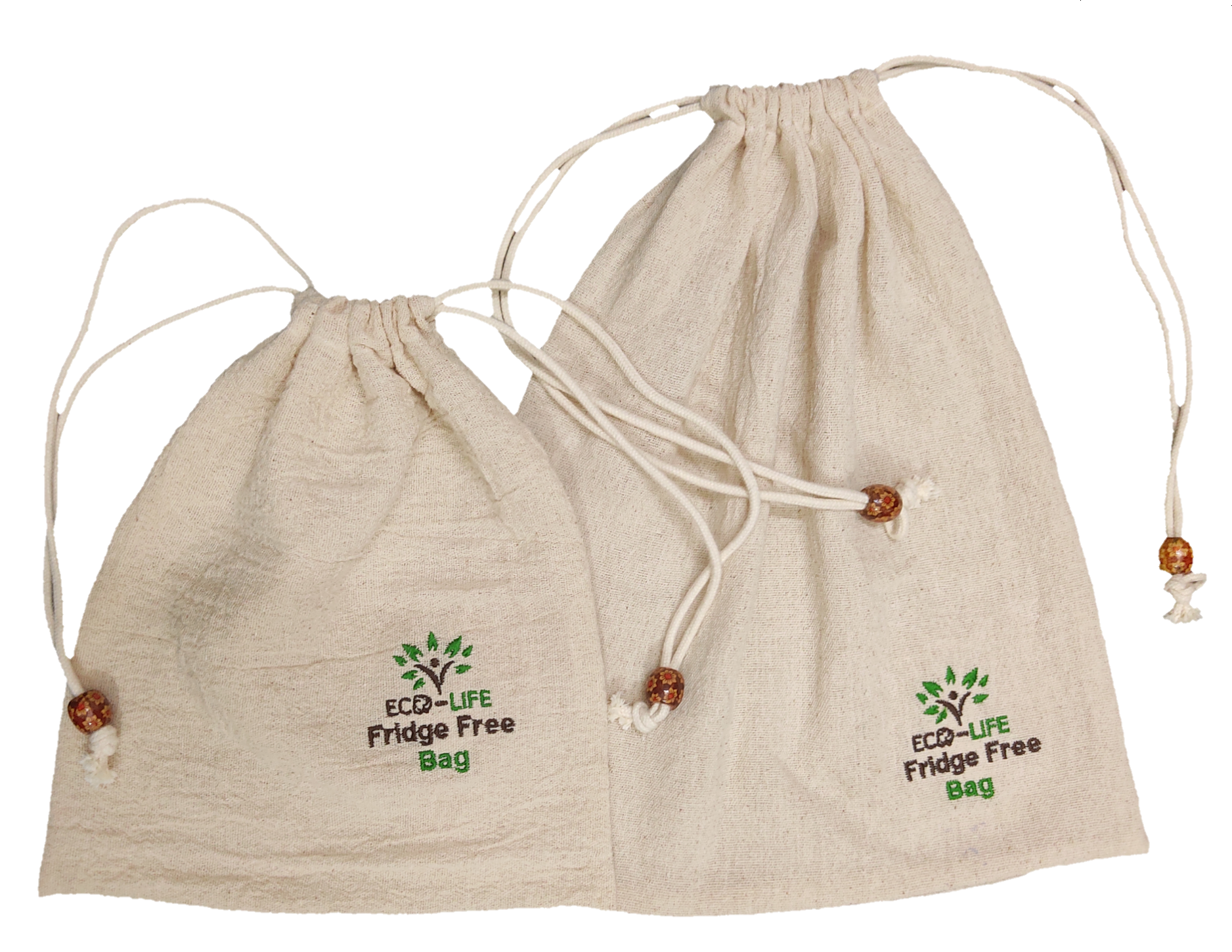 Vegetable Cloth Bags Eco-life Vegetable Storage Cotton Bag