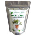 Green Dews Tulsi Plant Food Fertilizer Khad Organic Tulsi Care 100% Pure Veg Ingredients For Potted Tulasi Plant Holi Basil Plant