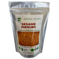 Green Dews Sesame Oil Cake Powder Fertilizer For Plants Decomposed Enriched By Molasses Seaweed