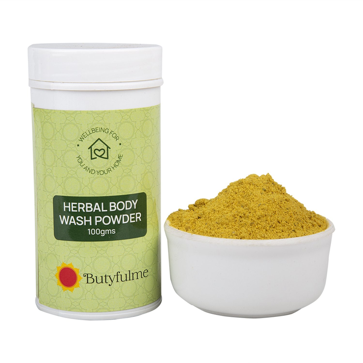 Butyfulme Thazham Herbal body wash powder 100gms - Pack of 2 - hfnl!fe