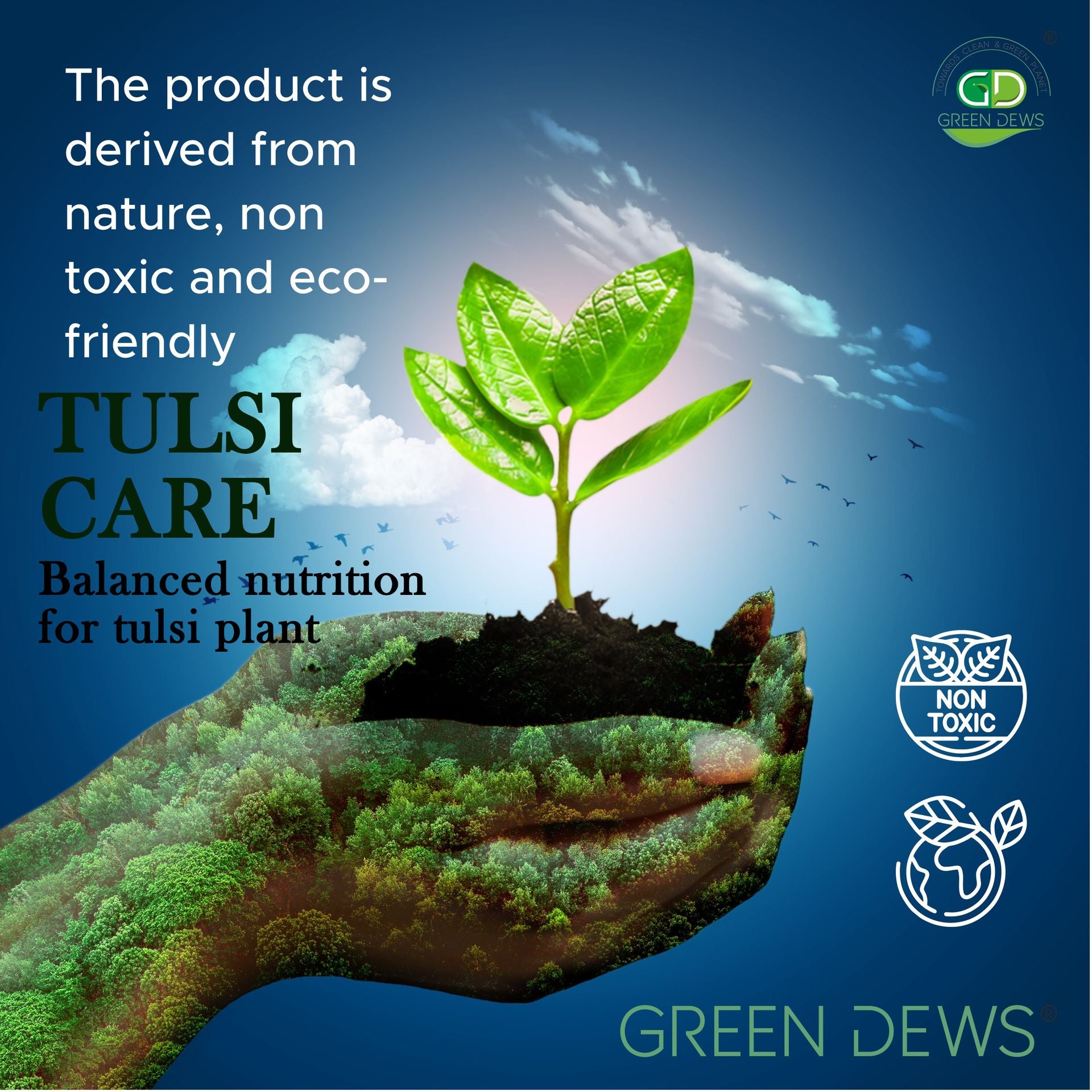 homemade fertilizer for tulsi plant in hindi Green Dews Tulsi Plant Fertilizer Khad Organic Liquid Tulsi Care 100%