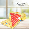 Swaas Space Galaxy 100% Cotton Antimicrobial Kids Reversible Quilt