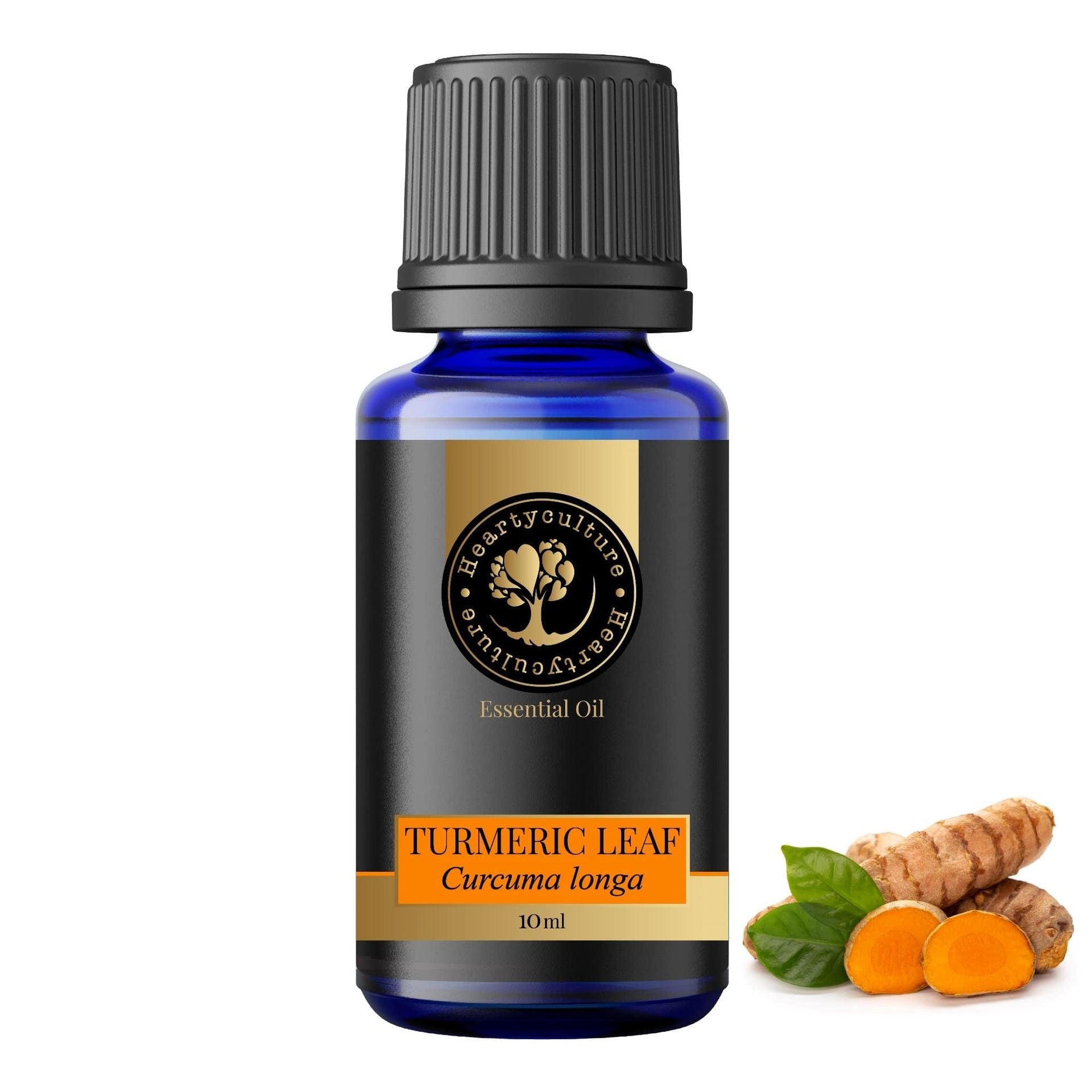 Heartyculture Turmeric Leaf oil Essential Oil - 10 ml - hfnl!fe