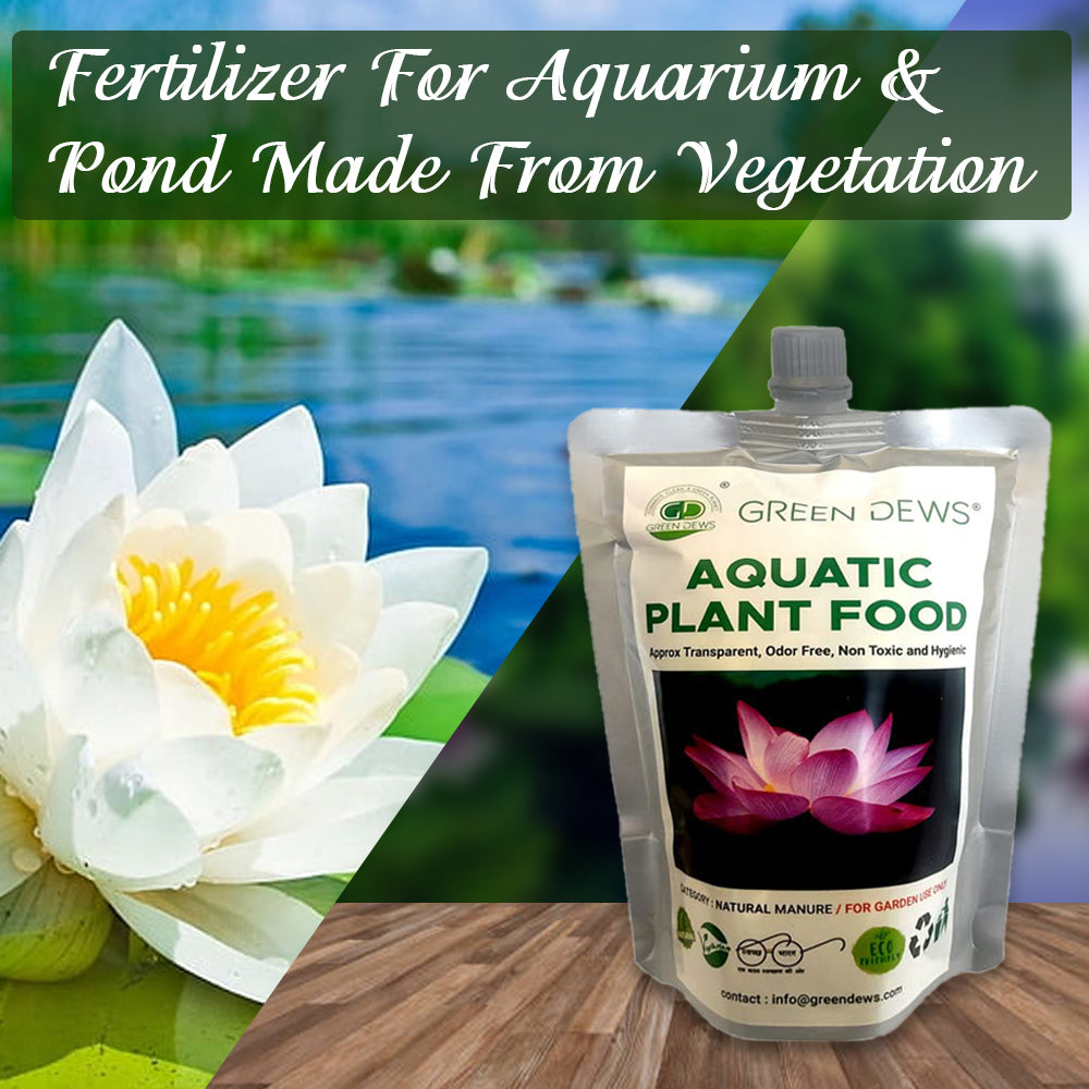 natural fertilizer for water plants Green Dews Enzyme Natural Fertilizer Plant Growth Promoter Soil Condit