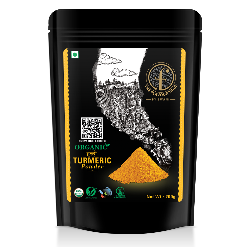 The Flavour Trail Turmeric Powder