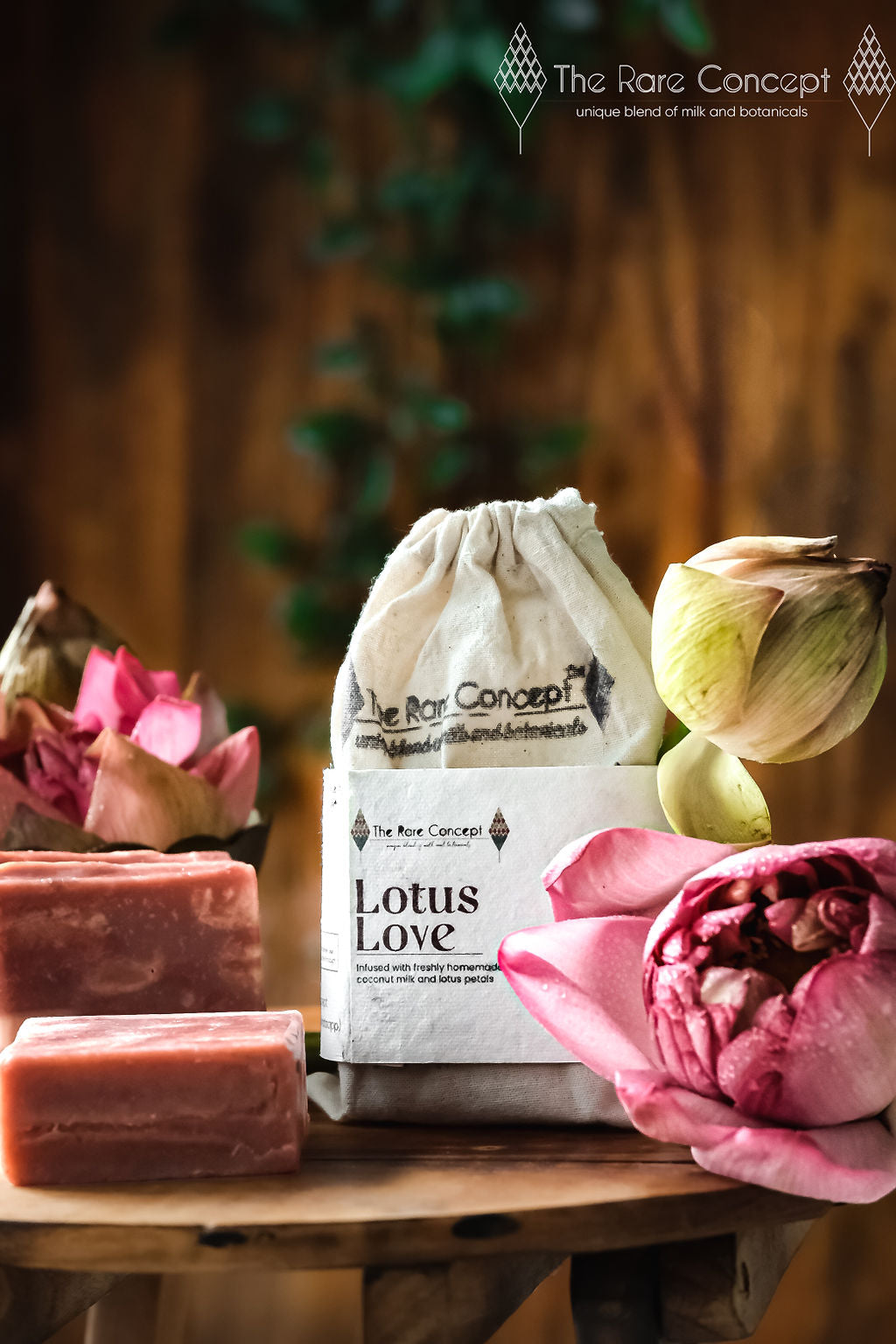 The Rare Concept Lotus Love (Coconut milk & Lotus Flower)