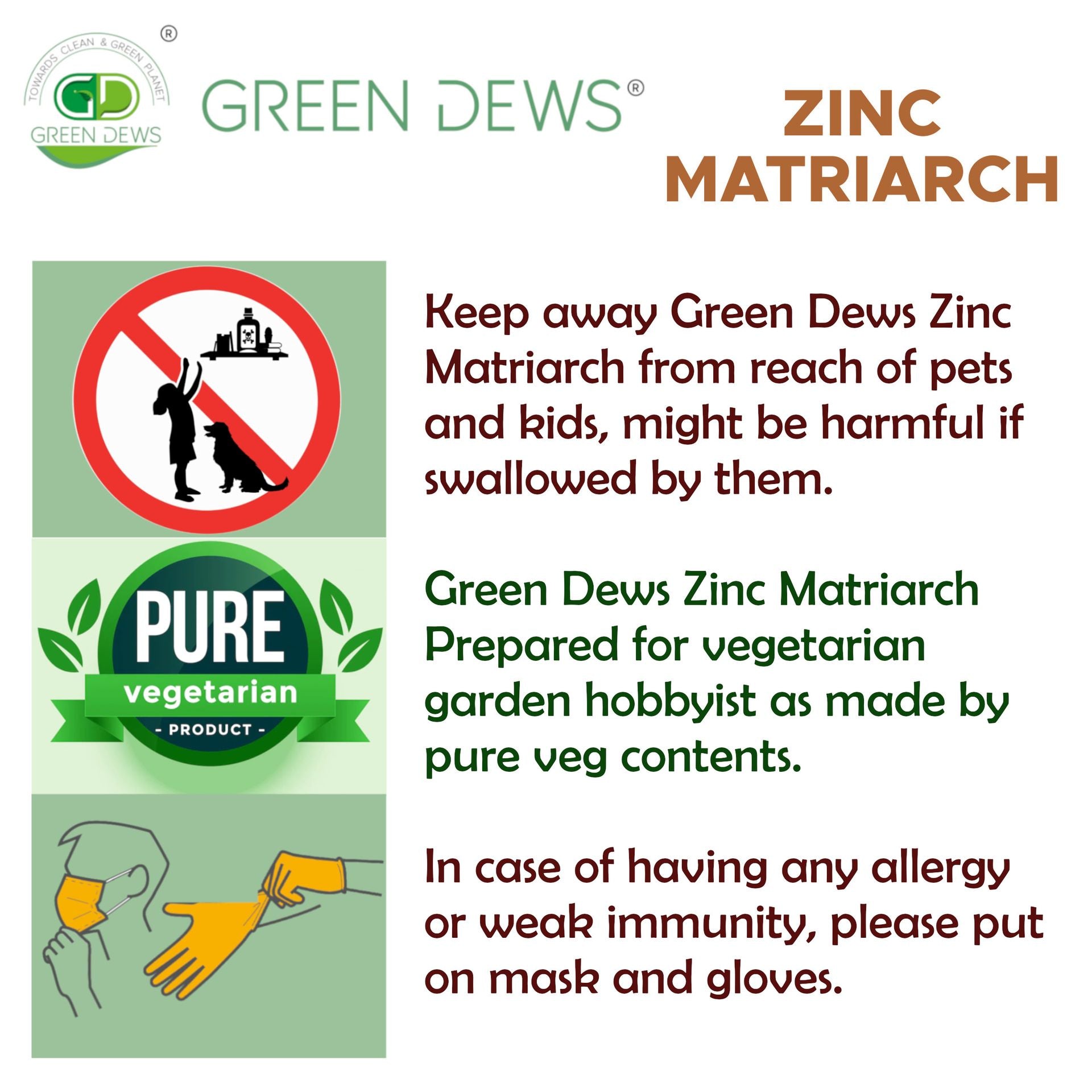 zinc fertilizer for plants Green Dews Zinc Matriarch Organic Zinc Fertilizer for Plants to Solve