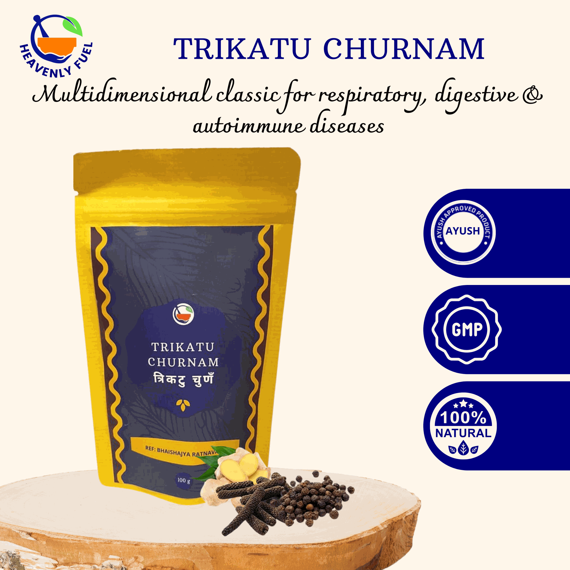 TRIKATU CHURNAM|100g - hfnl!fe