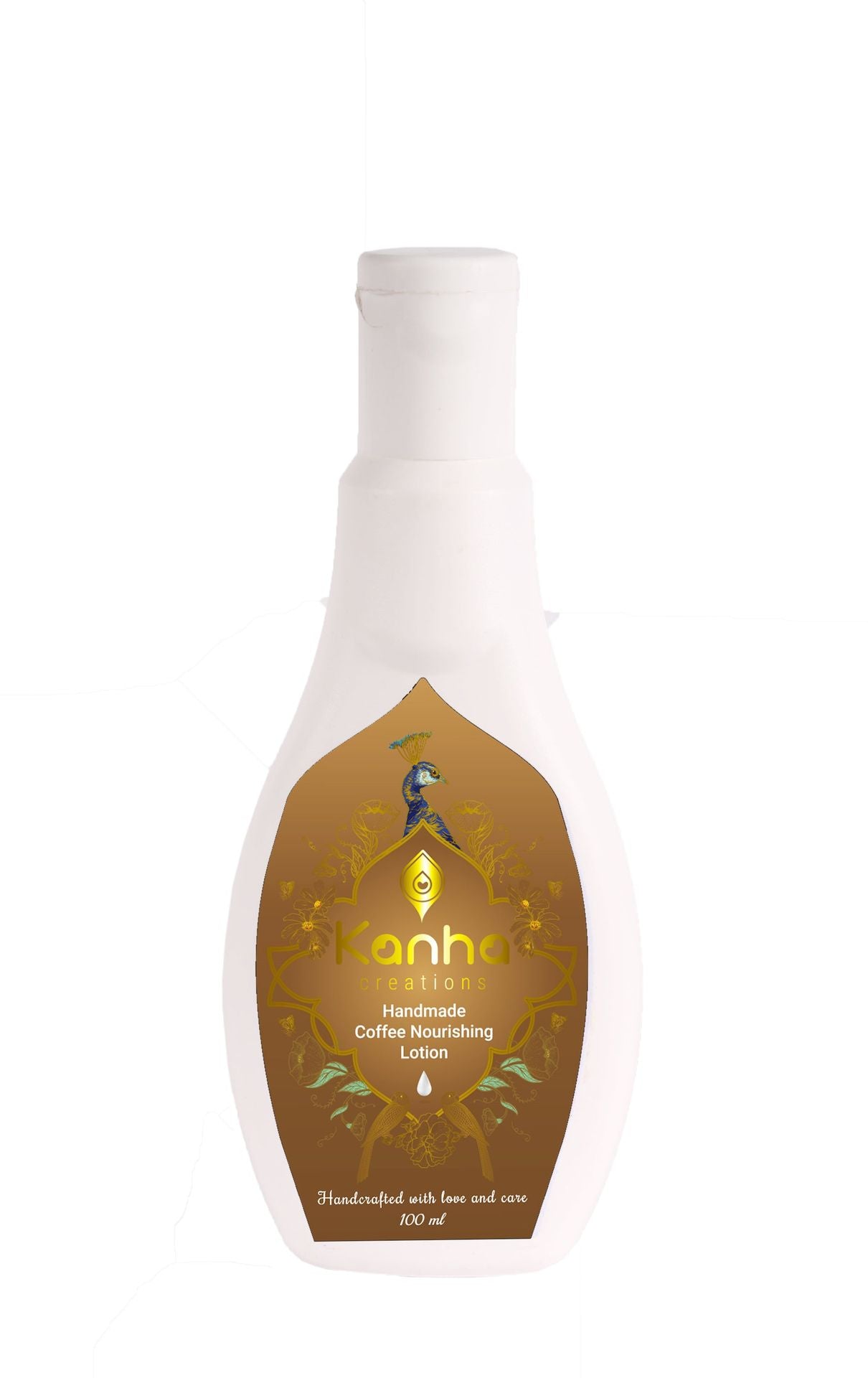 Kanha Creations Coffee Nourishing Lotion - hfnl!fe