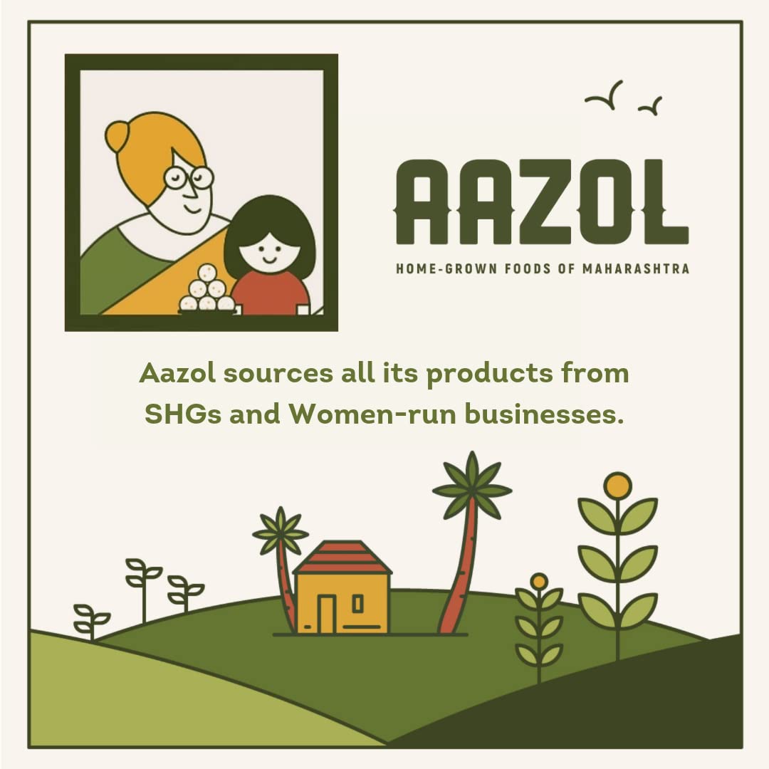 Aazol Jumbo Black Raisins: Nashik's Famed Seedless Kismis - 250gms (Pack of 4) - hfnl!fe