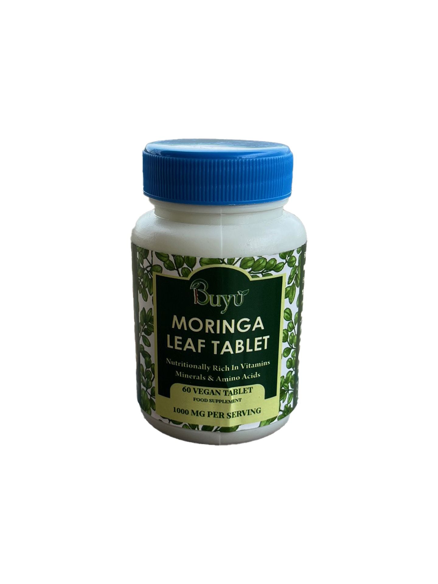 Moringa Leaf Powder Tablets 60pcs - BUYU
