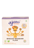 BISCUIT BHAKHRI PLAIN COMBO(PACK OF 2)(180GX2)
