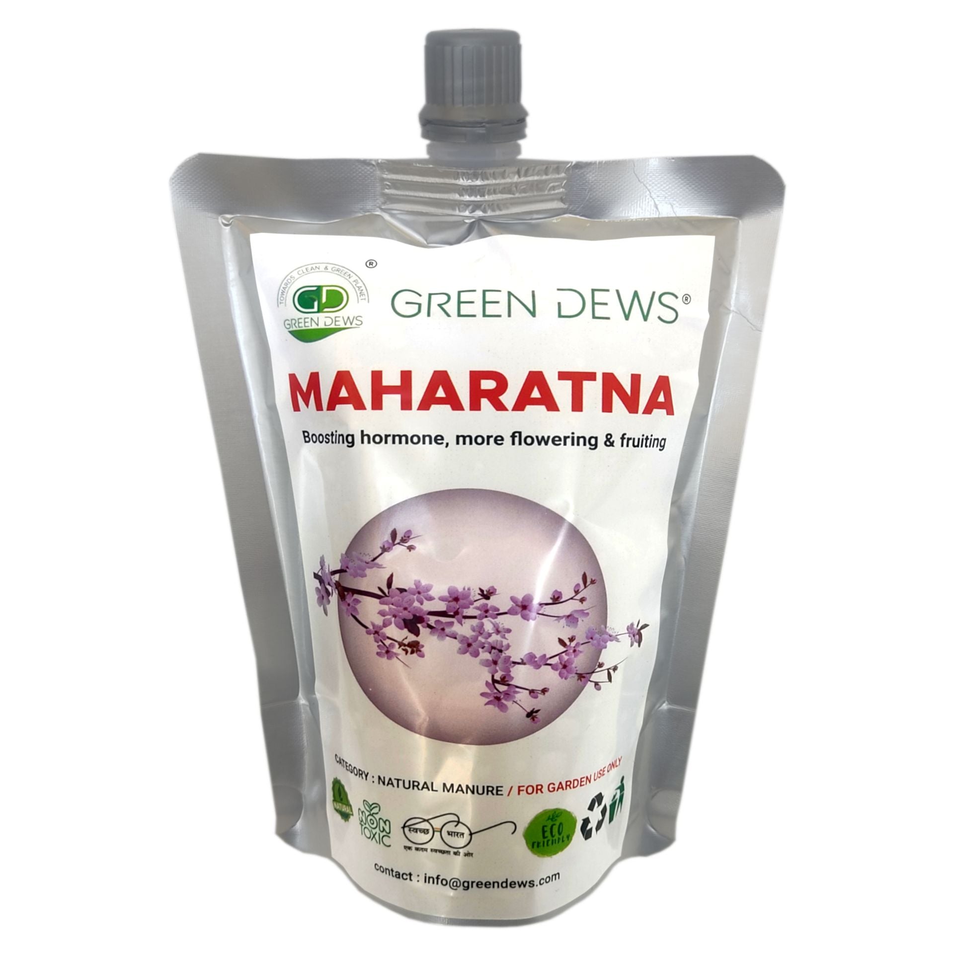 Green Dews Maharatna Plant Growth Promoter Immunity Booster More Flowering and Fruiting boosting fertilizer organic liquid - hfnl!fe