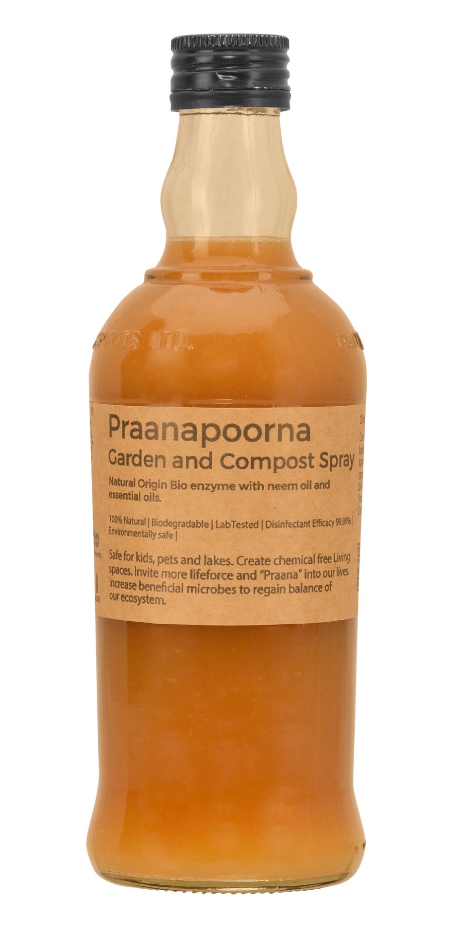 PraanaPoorna Garden and Compost Spray - Concentrate - 350 ML - hfnl!fe