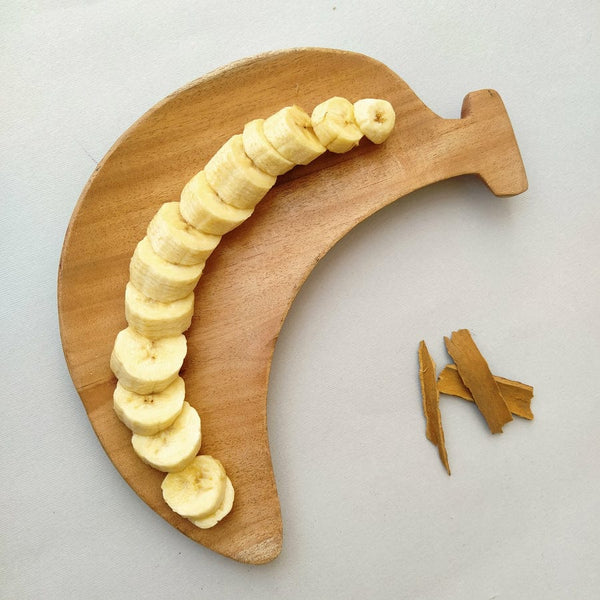 Kindora Handmade Natural Banana Platter