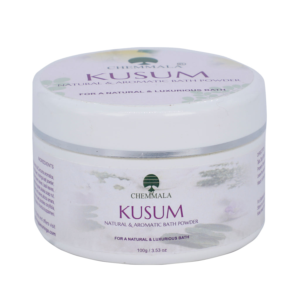 Chemmala Kusum Bath Powder for Women - hfnl!fe