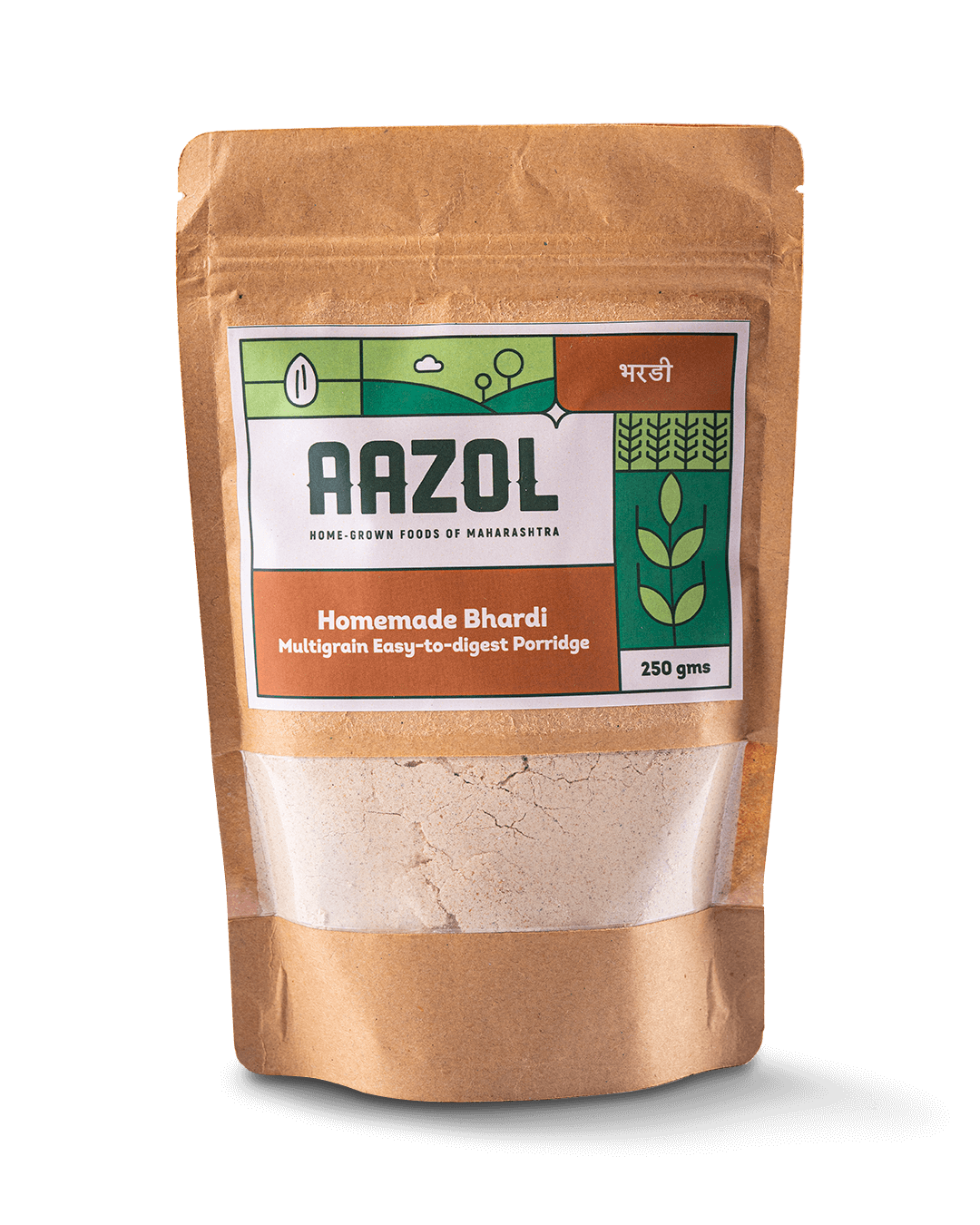 Aazol Bhardi: Traditional Healthy Porridge - 250g - hfnl!fe