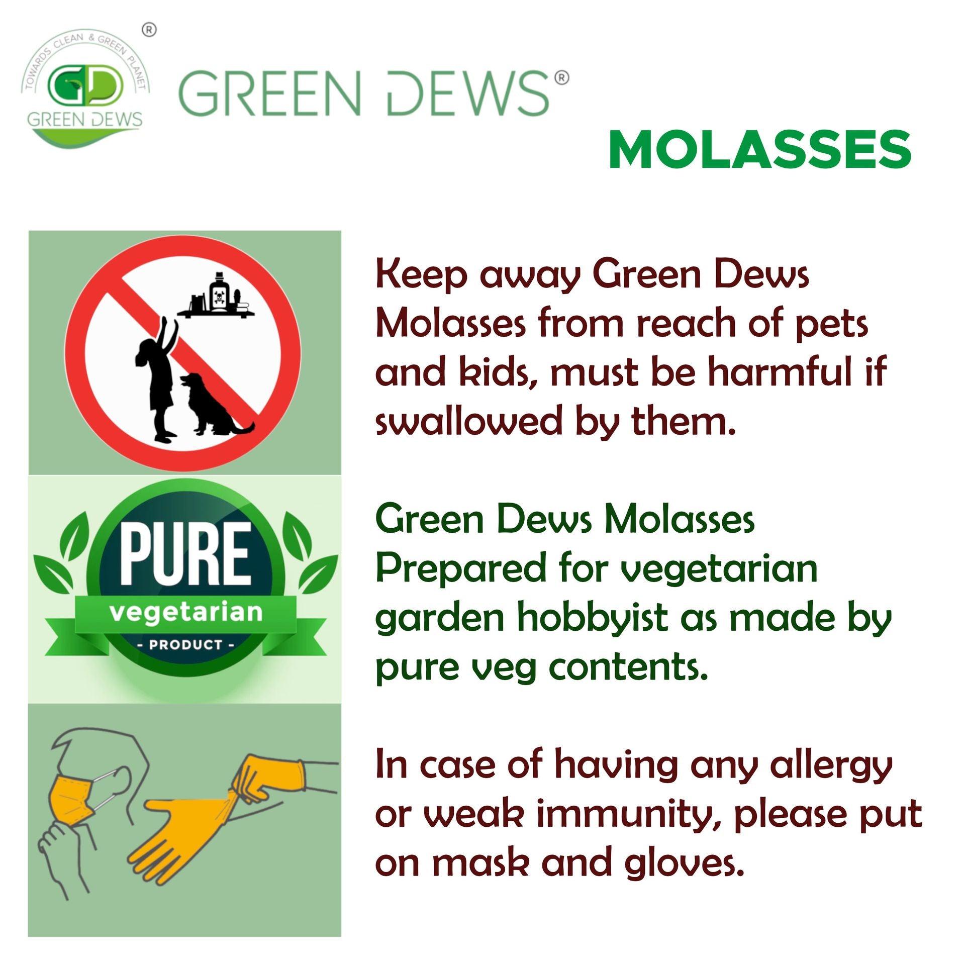molasses fertilizer for plants Green Dews Molasses Fertilizer For Plants And Garden Organic Liquid Ri