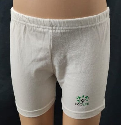 Eco-Life Kids Organic Toxic free Cotton Inner Shorts(3 pieces in a pack)