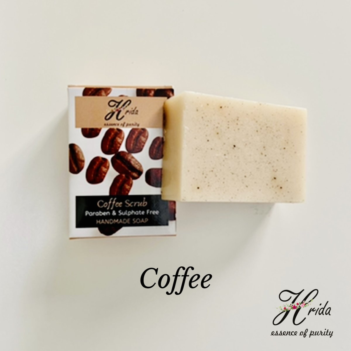 Hrida Coffee Handmade Soap - hfnl!fe