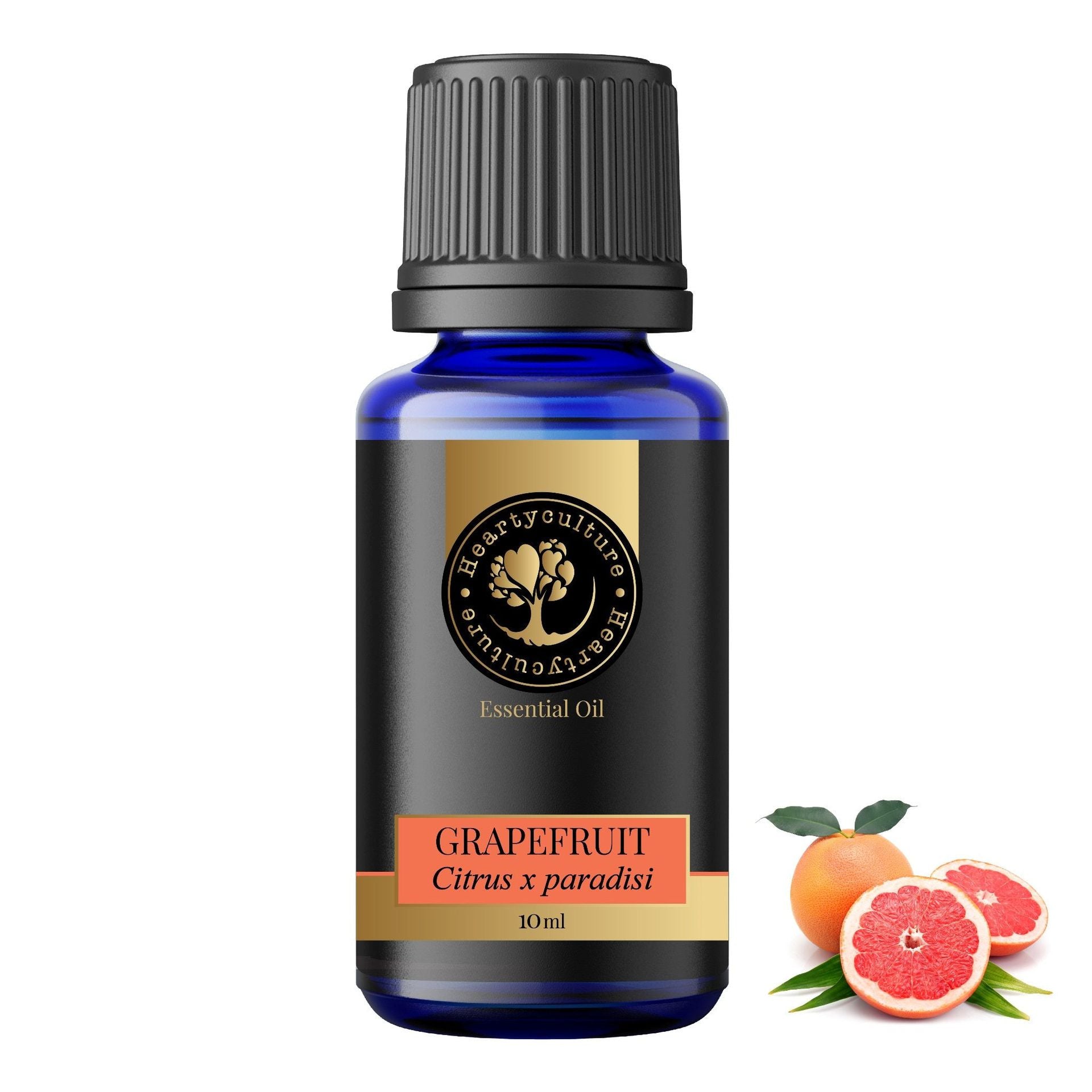 Heartyculture Grapefruit Essential Oil - 10 ml - hfnl!fe
